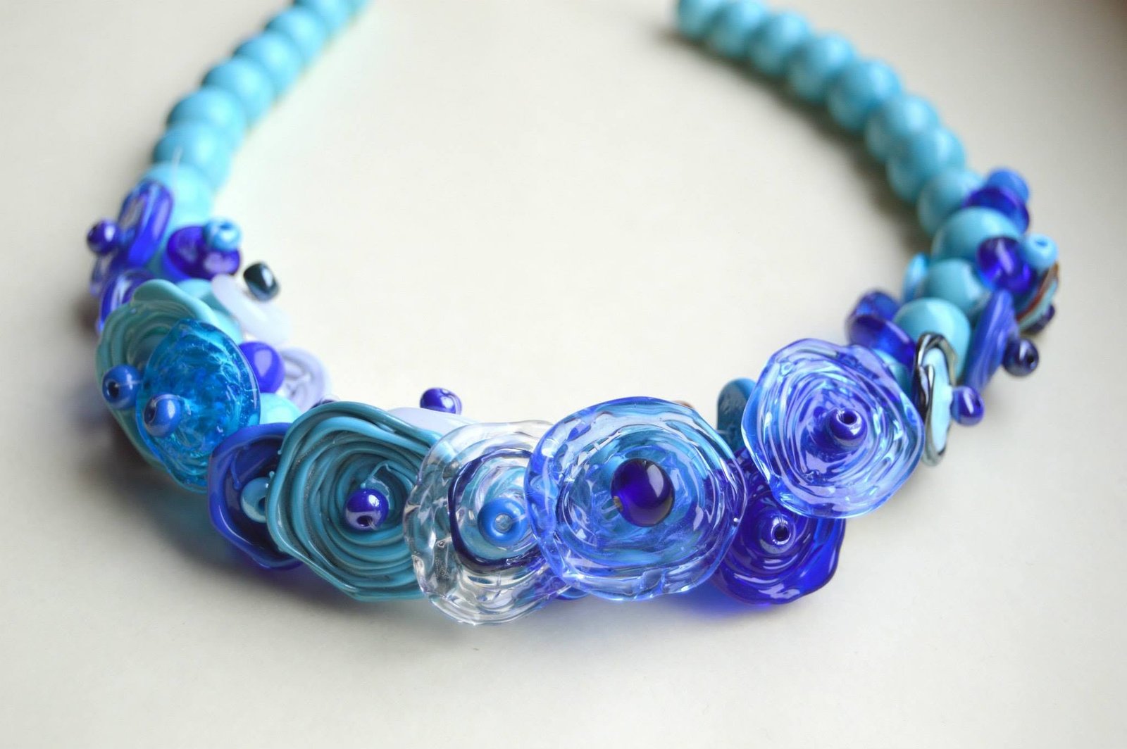 Ketting blauw