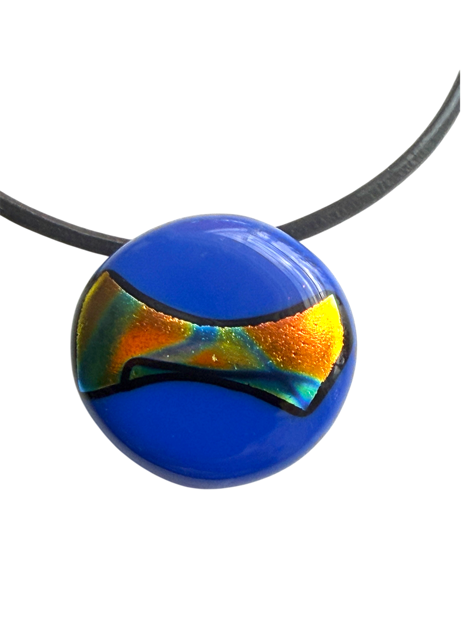 Blue with a Glimmer of Gold - Image 3