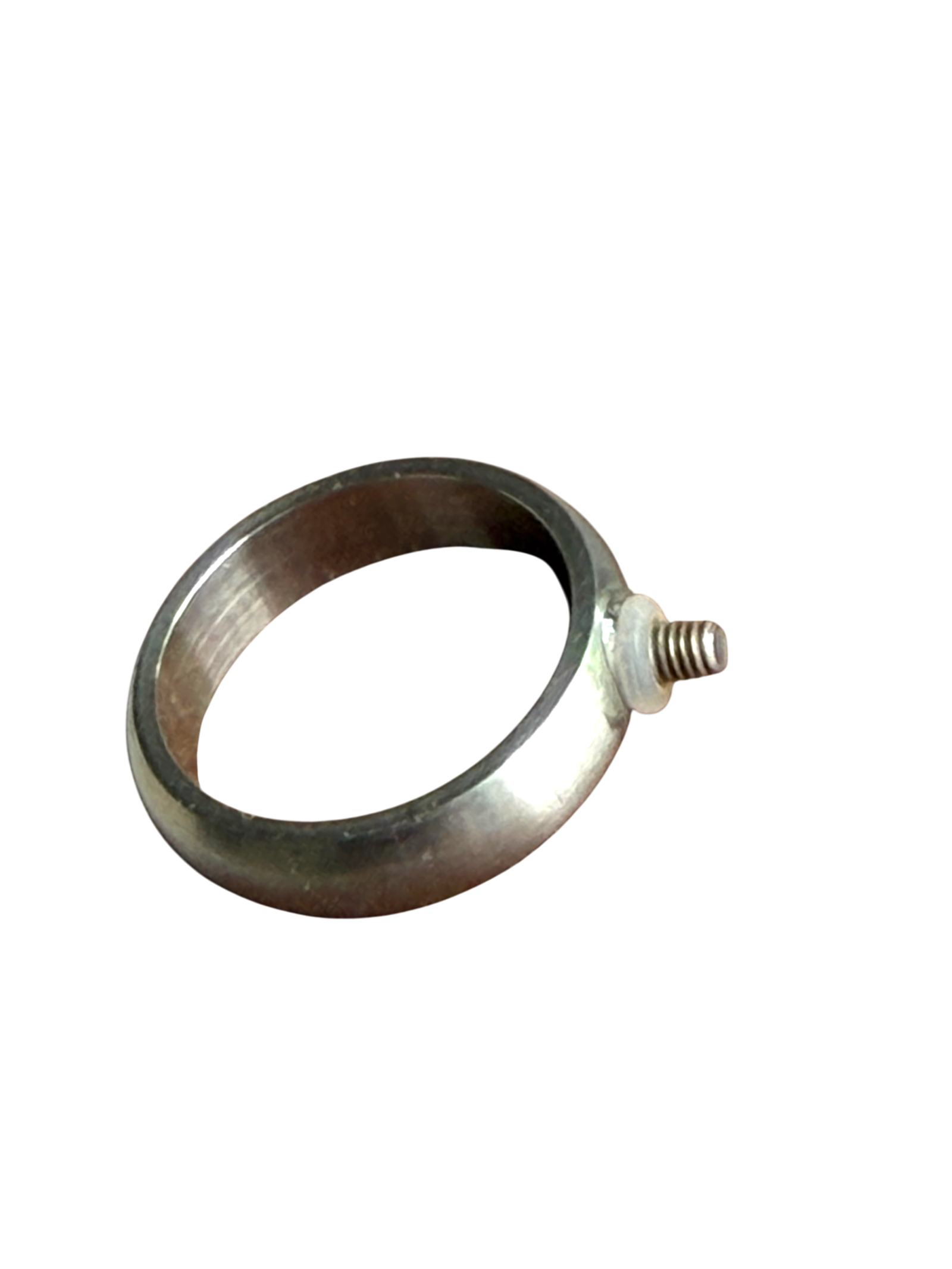 Wisselring RVS – 8 mm breed