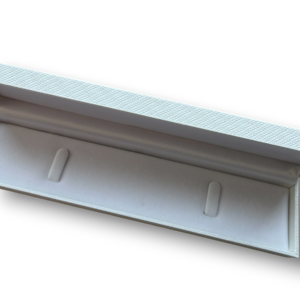 Luxe sieradendoosje wit – 22 × 5,4 × 2,3 cm