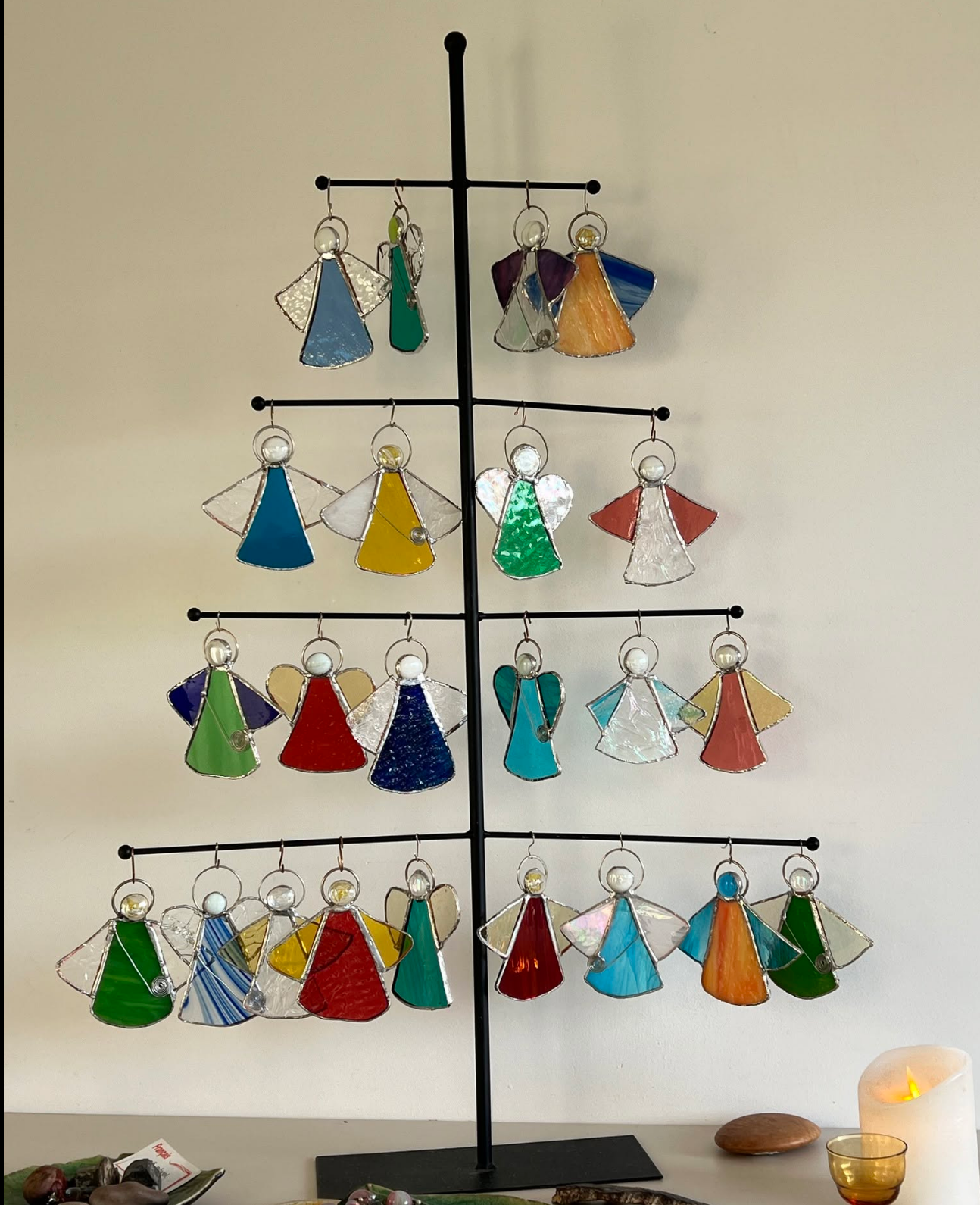 Glazen engelen – licht in glas - Afbeelding 3