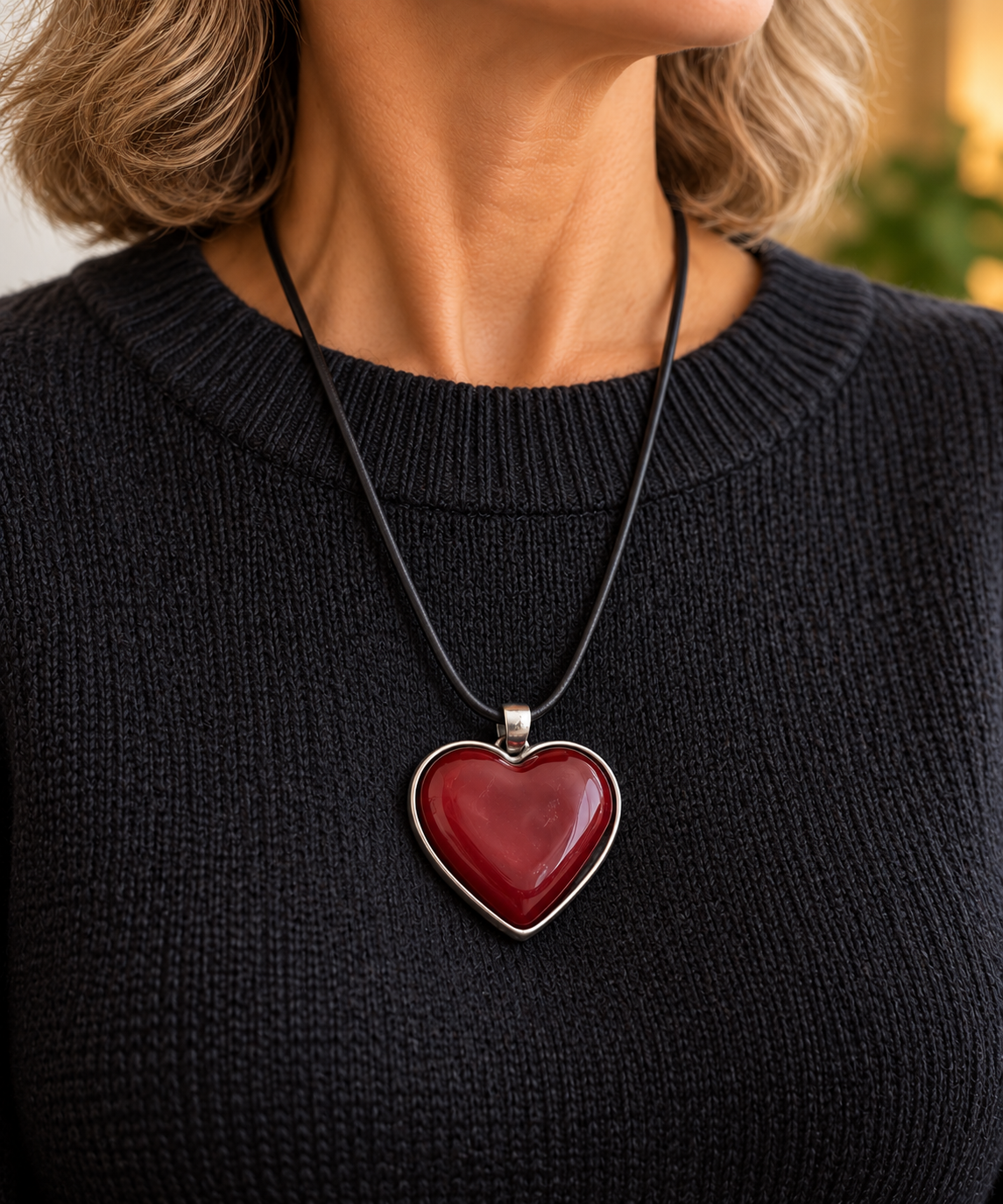 Deep Red Heart - Image 3